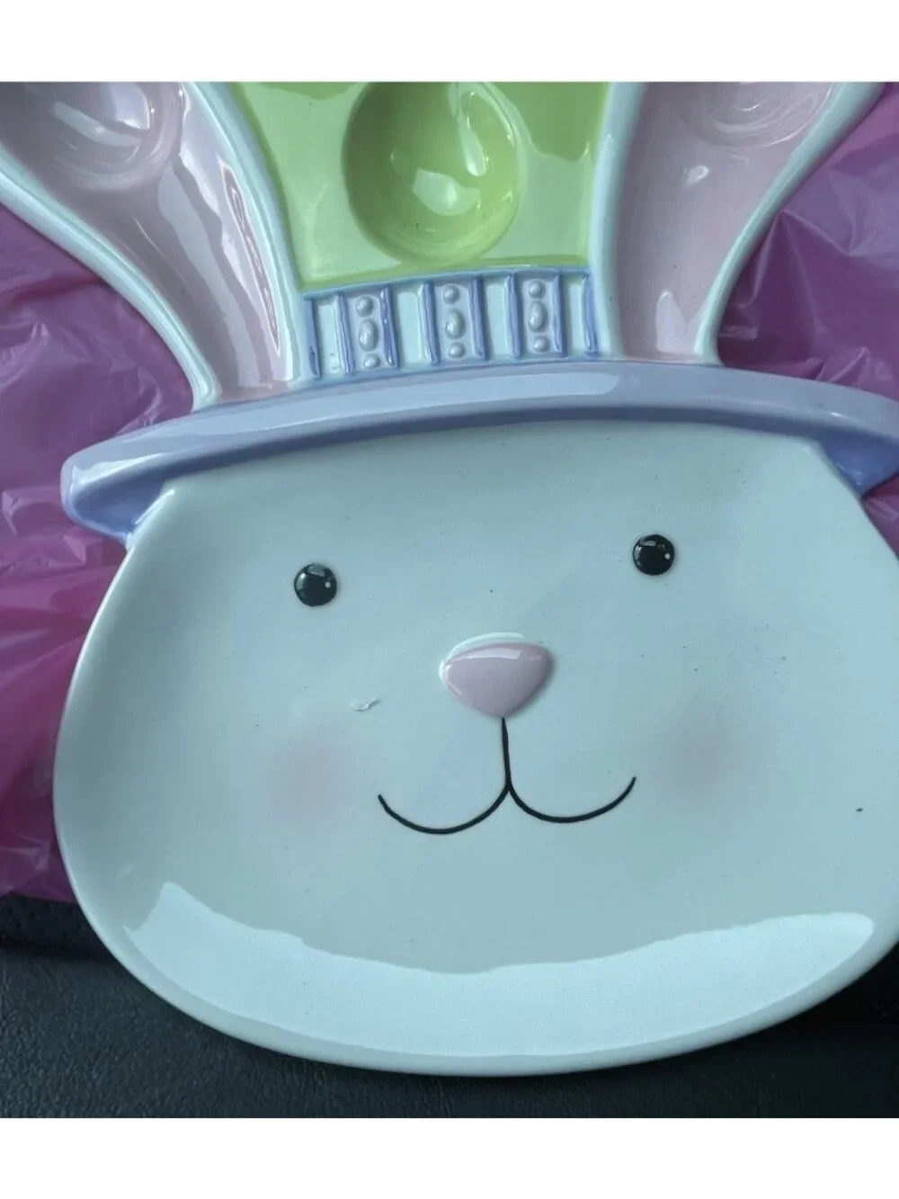 Bunny Deviled Egg Plate- Easter-GrassLands Road-Easter-